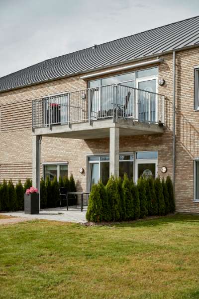 Very secure roof structure over a care centre, Annebergvej 173, 9000 Aalborg